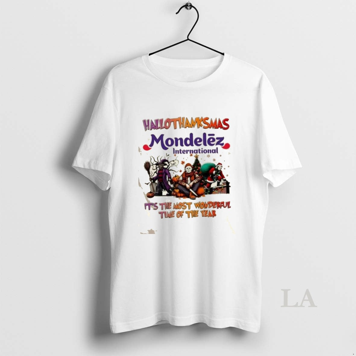 Original Horror Movies Halloween X Mondelez - Adult & Kids T-Shirts, Sweatshirts & Hoodies apparel design preview 1