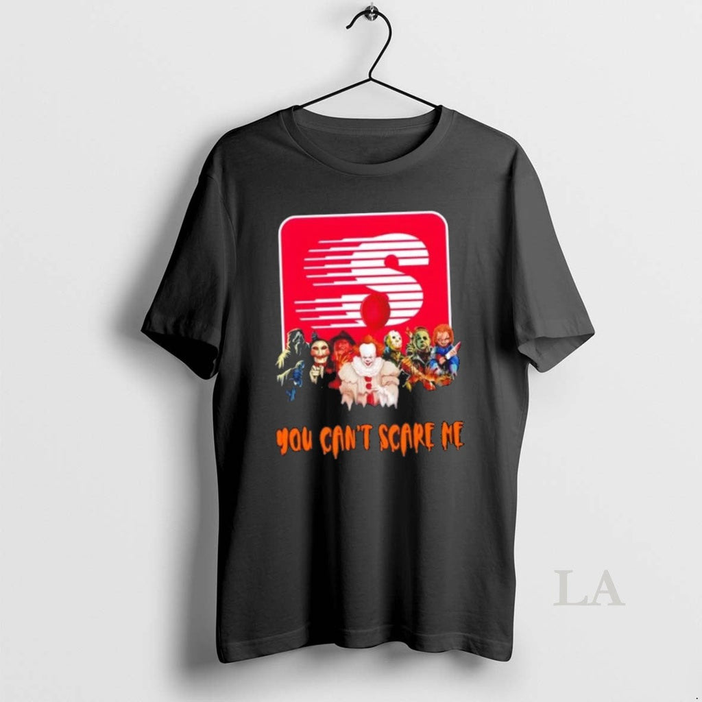 Original Horror Movies Halloween X Speedway You Cant - Adult & Kids T-Shirts, Sweatshirts & Hoodies apparel design preview 1