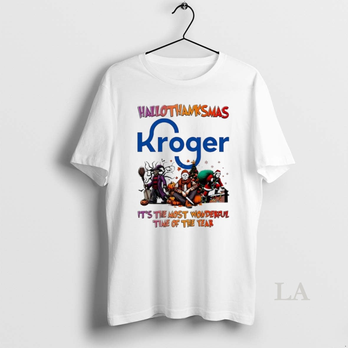 Original Horror Movies X Kroger Its The Most - Adult & Kids T-Shirts, Sweatshirts & Hoodies apparel design preview 1