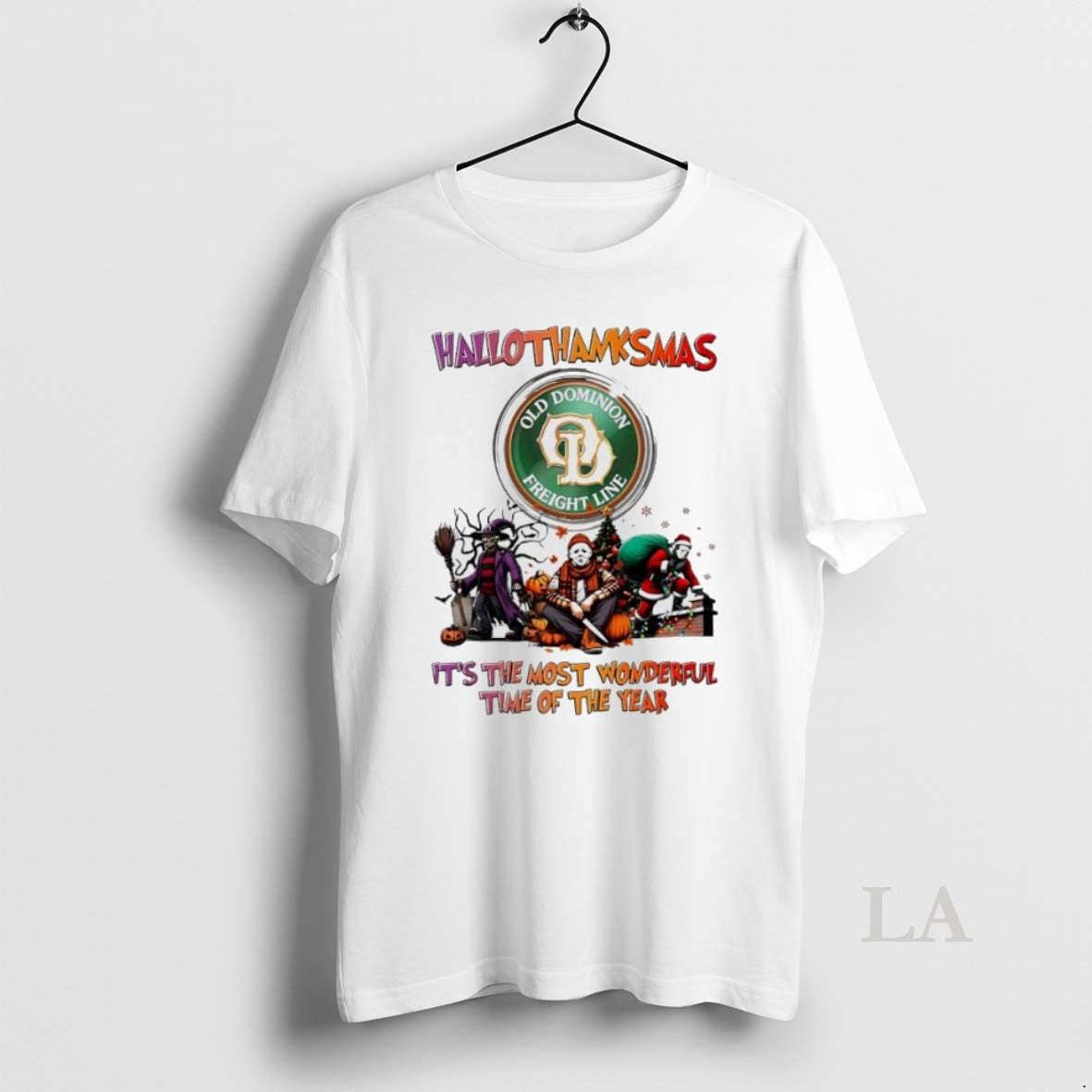 Original Horror Movies X Old Dominion Its The Most - Adult & Kids T-Shirts, Sweatshirts & Hoodies apparel design preview 1