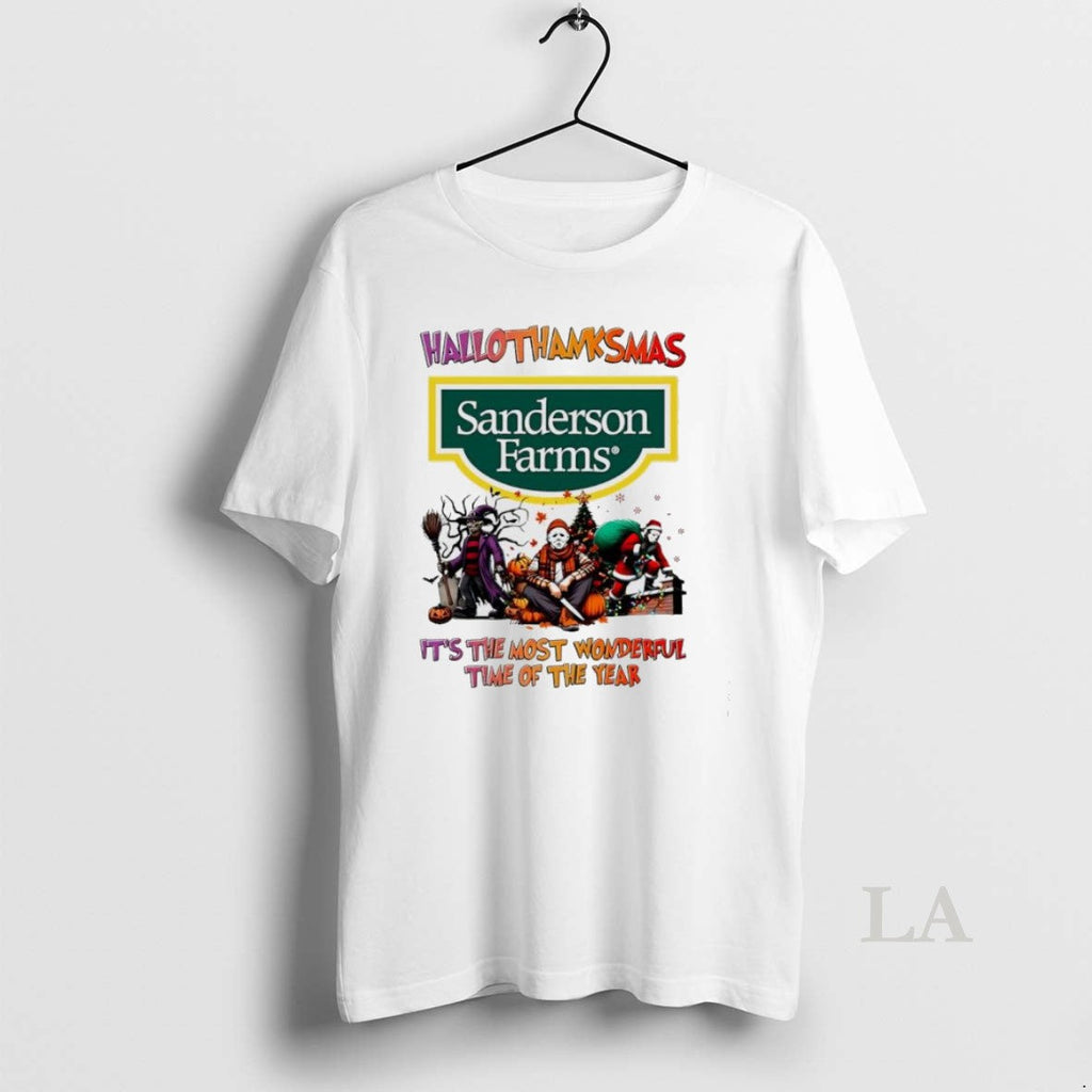 Original Horror Movies X Sanderson Farms Its The Most - Adult & Kids T-Shirts, Sweatshirts & Hoodies apparel design preview 1