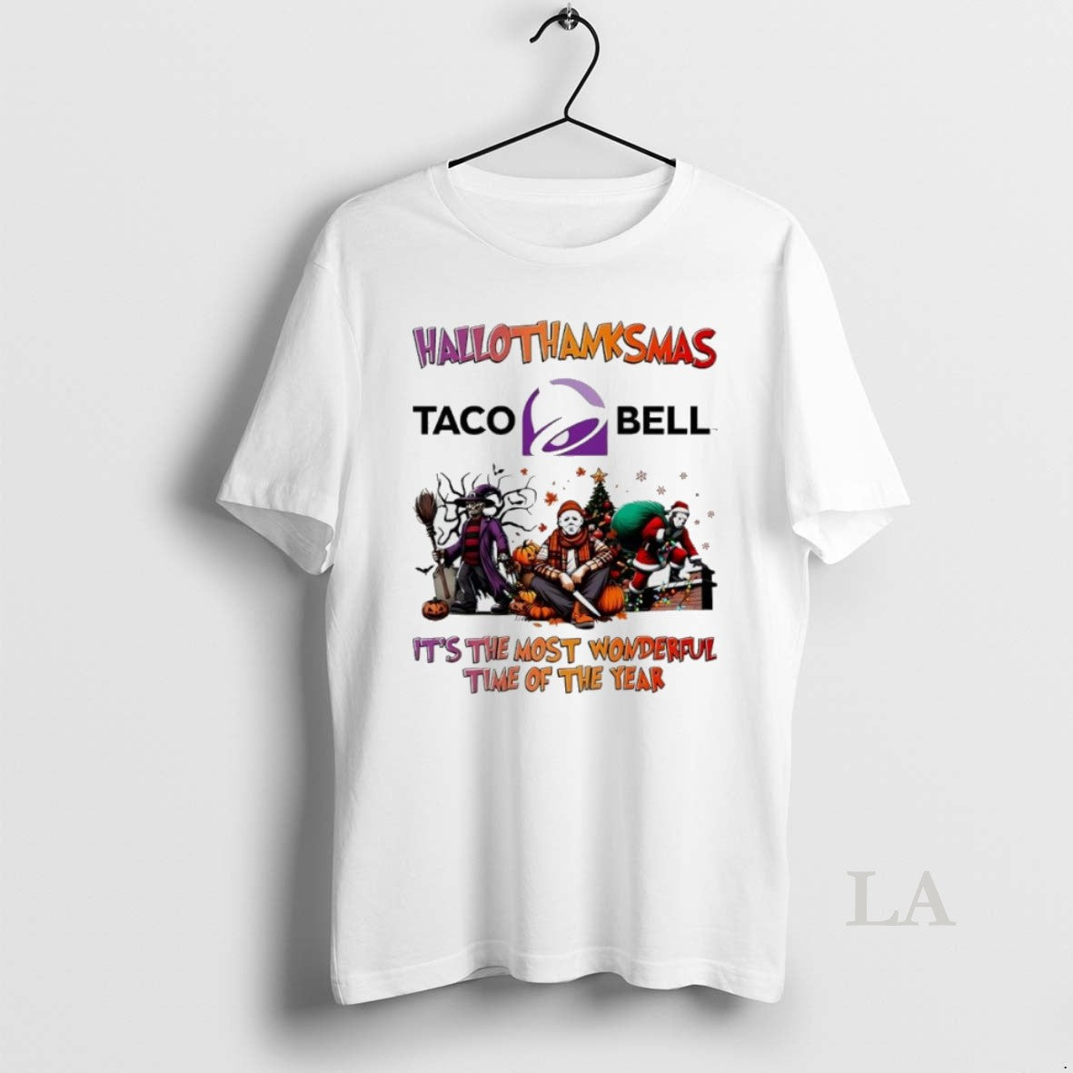 Original Horror Movies X Taco Bell Its The Most - Adult & Kids T-Shirts, Sweatshirts & Hoodies apparel design preview 1