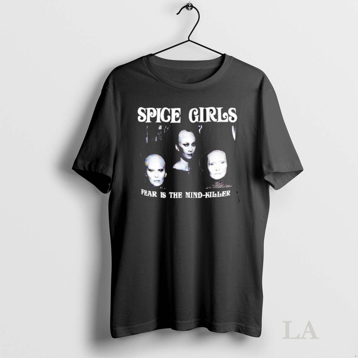 Original Horror Spice Girls Fear Is The Mind Killer - Adult & Kids T-Shirts, Sweatshirts & Hoodies apparel design preview 1
