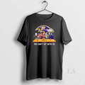 Original Horror Movie Characters You Cant Sit With Us - Adult & Kids T-Shirts, Sweatshirts & Hoodies apparel design preview 1