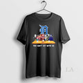 Original Horror Movie Characters You Cant Sit With Us - Adult & Kids T-Shirts, Sweatshirts & Hoodies apparel design preview 1