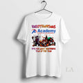 Original Horror Movies Academy Hallothanksmas Its The - Adult & Kids T-Shirts, Sweatshirts & Hoodies apparel design preview 1