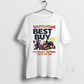 Original Horror Movies Best Buy Hallothanksmas Its - Adult & Kids T-Shirts, Sweatshirts & Hoodies apparel design preview 1