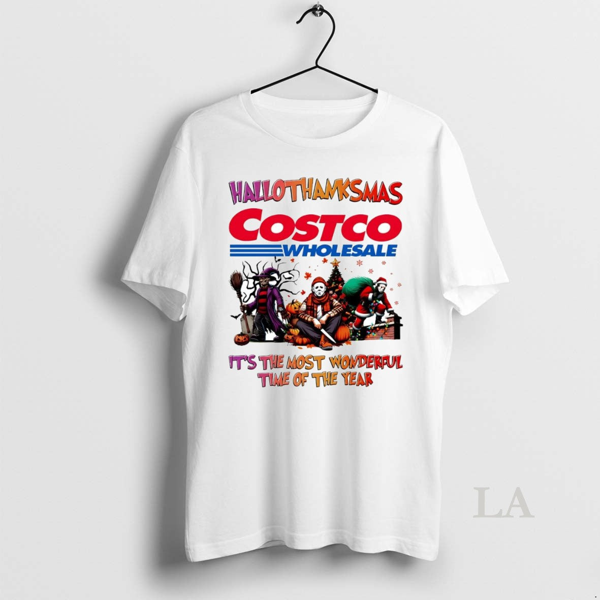 Original Horror Movies Costco Wholesale - Adult & Kids T-Shirts, Sweatshirts & Hoodies apparel design preview 1