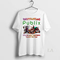 Original Horror Movies Publix Hallothanksmas Its The - Adult & Kids T-Shirts, Sweatshirts & Hoodies apparel design preview 1