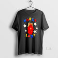 Original Horse Lady Colors - Adult & Kids T-Shirts, Sweatshirts & Hoodies apparel design preview 1