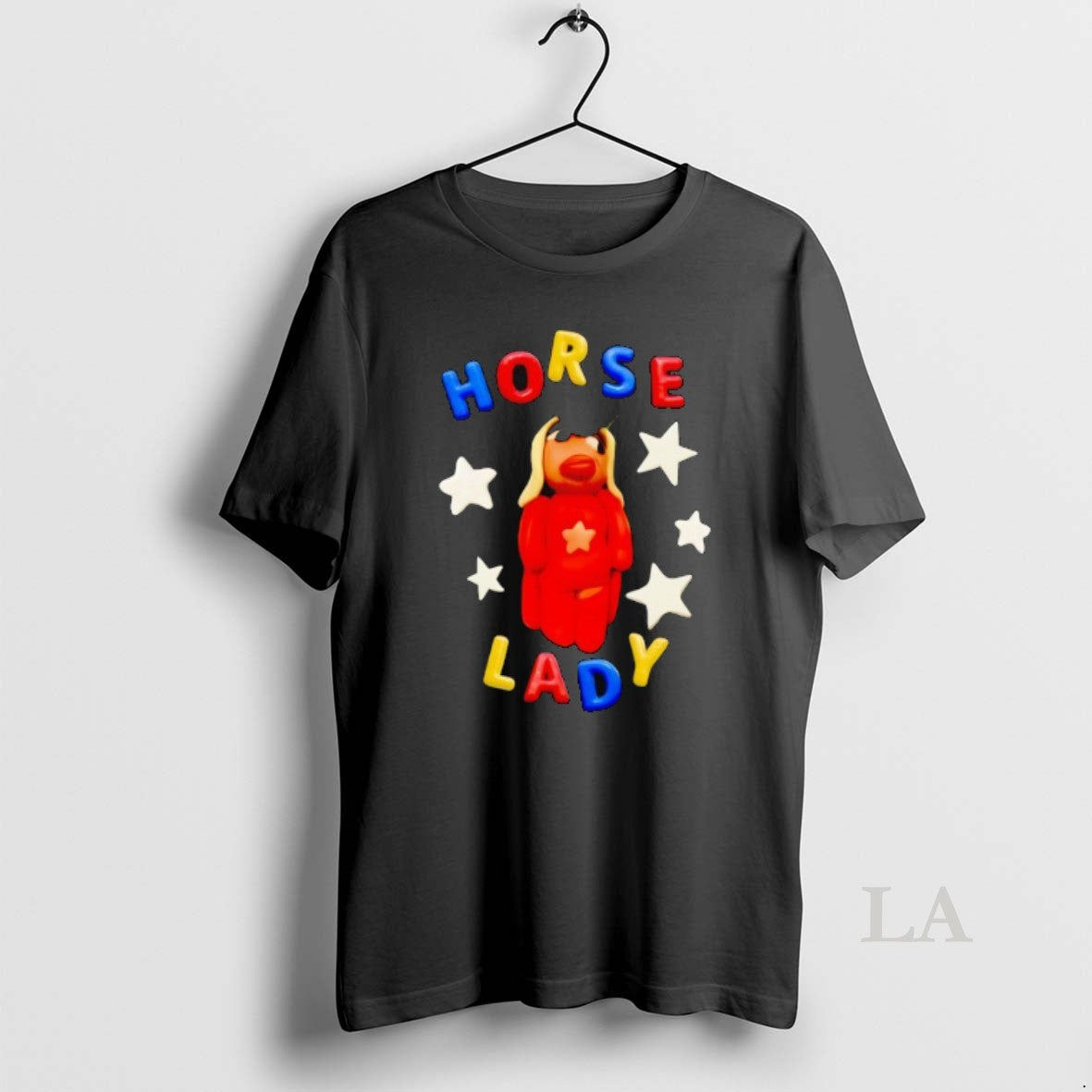 Original Horse Lady Colors - Adult & Kids T-Shirts, Sweatshirts & Hoodies apparel design preview 1