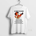 Original Horse My Sisters Five Moods Shes Too Old For - Adult & Kids T-Shirts, Sweatshirts & Hoodies apparel design preview 1