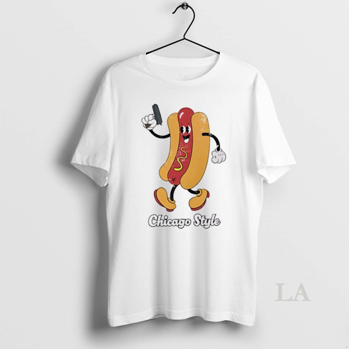 Original Hot Dog Chicago Style Funny - Adult & Kids T-Shirts, Sweatshirts & Hoodies apparel design preview 1