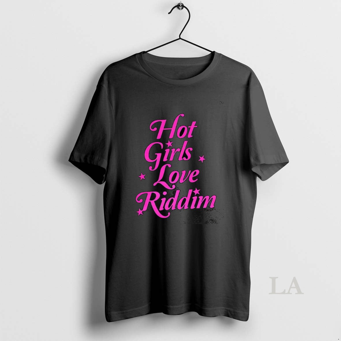 Original Hot Girls Love Riddim Star - Adult & Kids T-Shirts, Sweatshirts & Hoodies apparel design preview 1