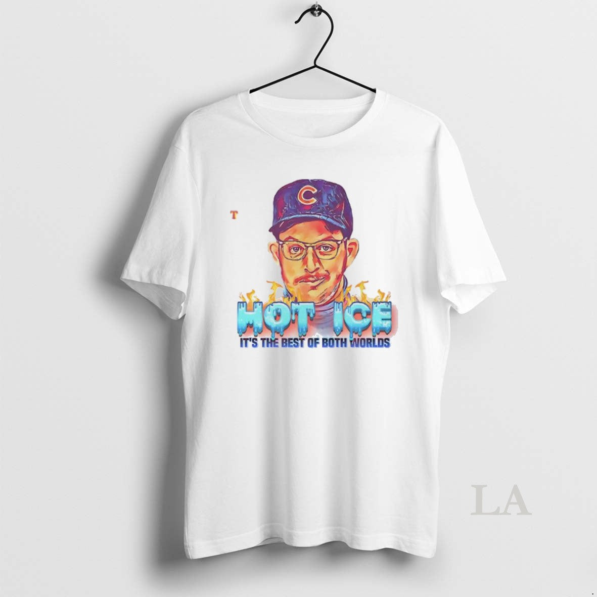 Original Hot Ice Its The Best Of Both Worlds - Adult & Kids T-Shirts, Sweatshirts & Hoodies apparel design preview 1