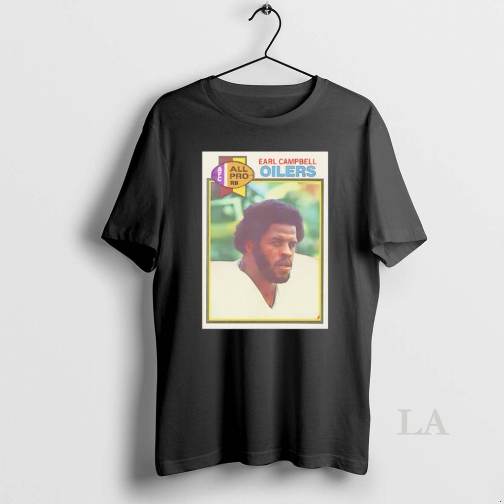 Original Houston Oilers Earl Campbell Moment - Adult & Kids T-Shirts, Sweatshirts & Hoodies apparel design preview 1