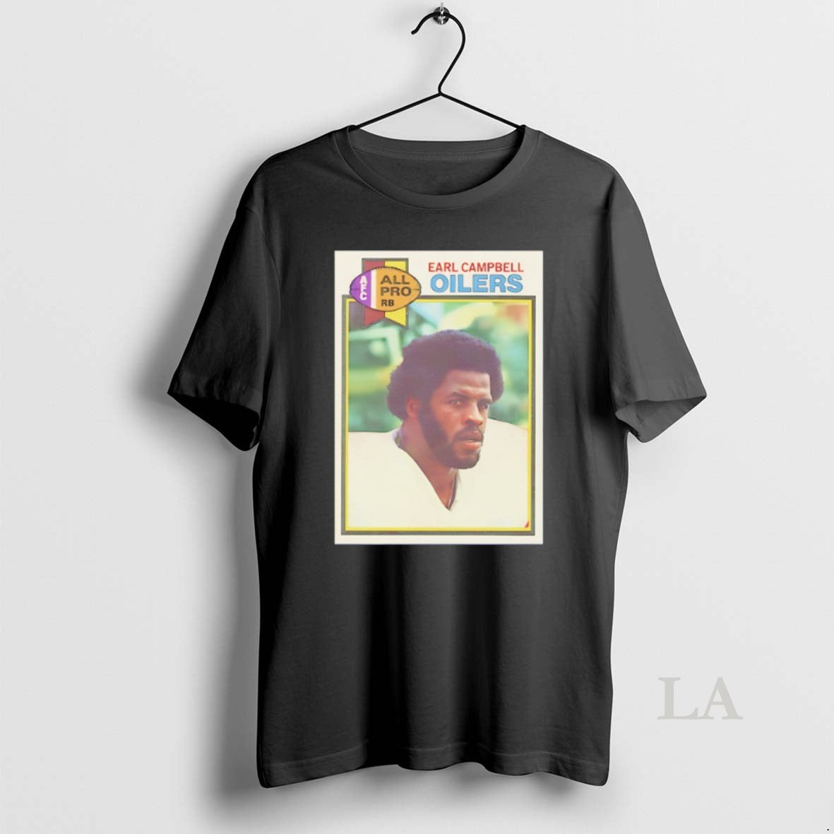Original Houston Oilers Earl Campbell Moment - Adult & Kids T-Shirts, Sweatshirts & Hoodies apparel design preview 1