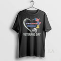 Original Houston Texans Freedom Veterans Day - Adult & Kids T-Shirts, Sweatshirts & Hoodies apparel design preview 1