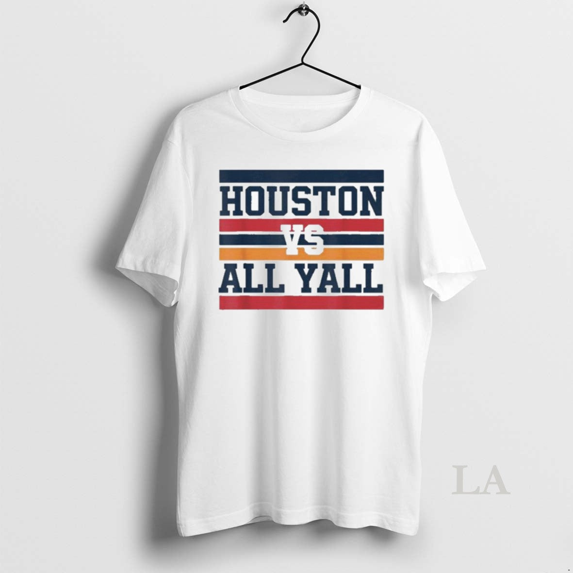 Original Houston Vs All Yall - Adult & Kids T-Shirts, Sweatshirts & Hoodies apparel design preview 1