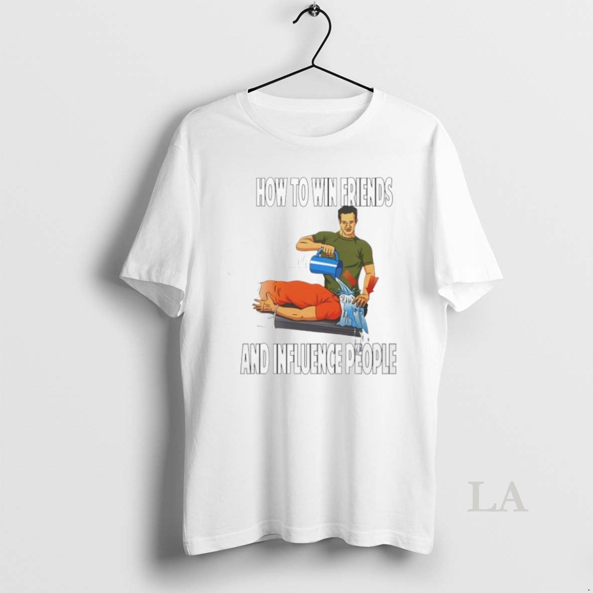 Original How To Win Friends And Influence People - Adult & Kids T-Shirts, Sweatshirts & Hoodies apparel design preview 1