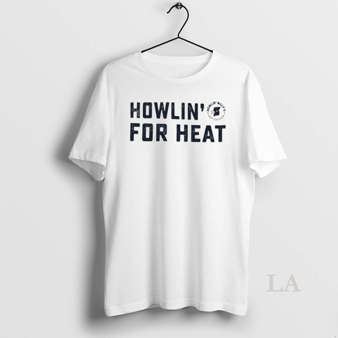 Original Howlin For Heat Willys Hot Chicken - Adult & Kids T-Shirts, Sweatshirts & Hoodies apparel design preview 1