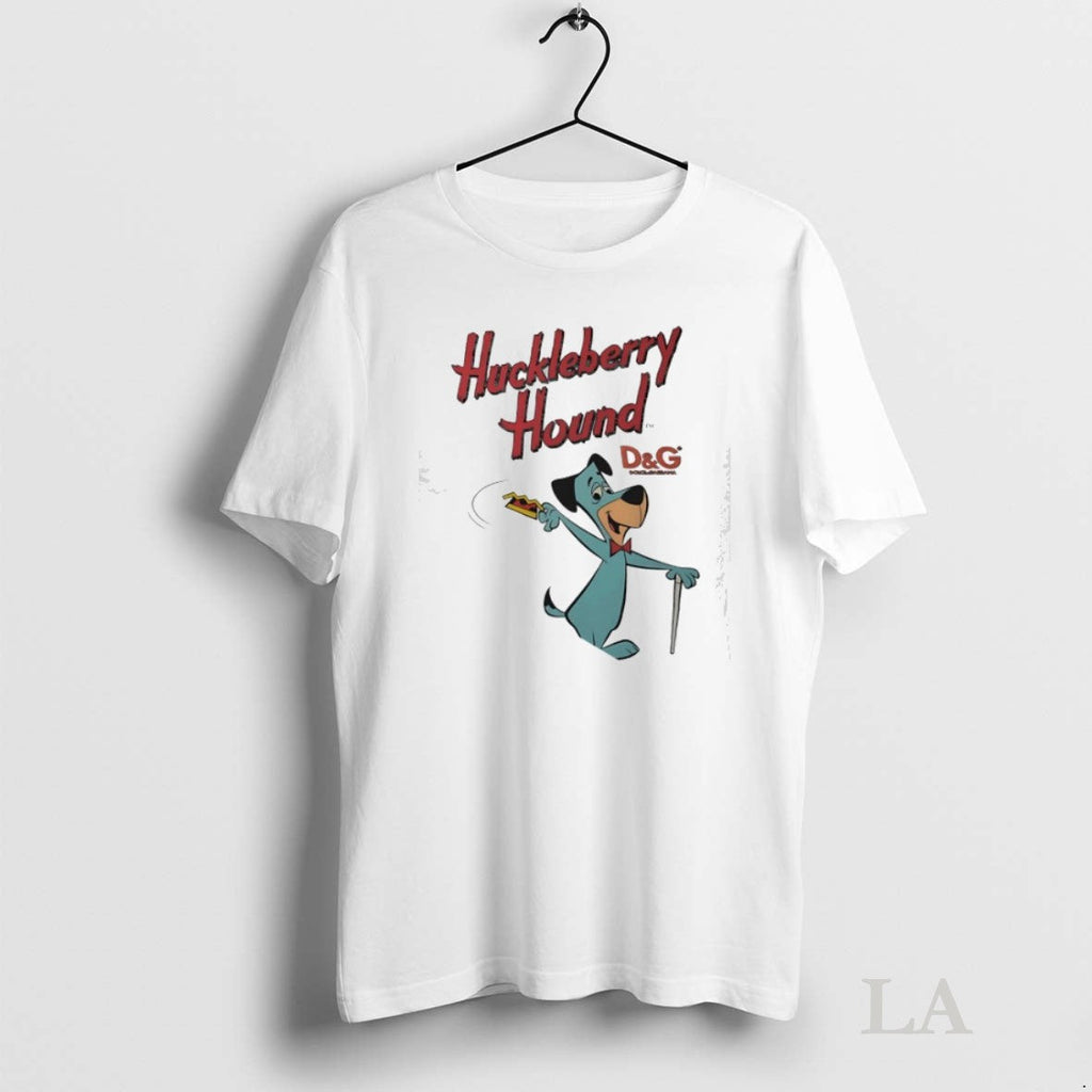 Original Huckleberry Hound X Dg Logo - Adult & Kids T-Shirts, Sweatshirts & Hoodies apparel design preview 1