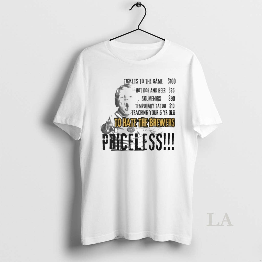 Original Humorous To Hate The Brewers Princeless - Adult & Kids T-Shirts, Sweatshirts & Hoodies apparel design preview 1
