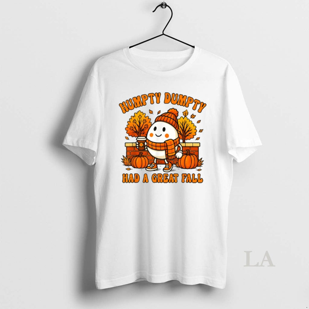 Original Humpty Dumpty Had A Great Fall Autumn - Adult & Kids T-Shirts, Sweatshirts & Hoodies apparel design preview 1