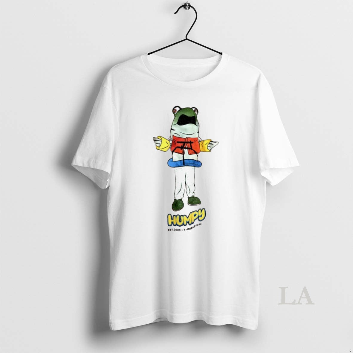 Original Humpy Salmon Seattle Mariners Mlb Baseball - Adult & Kids T-Shirts, Sweatshirts & Hoodies apparel design preview 1