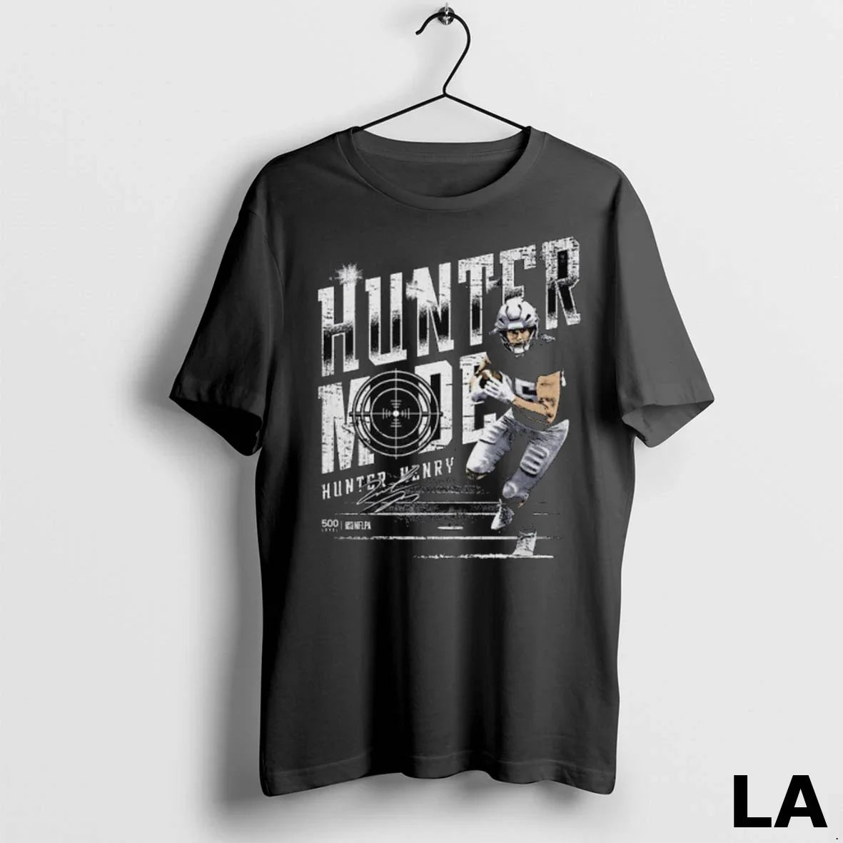 Original Hunter Henry New England Mode Long Sleve - Adult & Kids T-Shirts, Sweatshirts & Hoodies apparel design preview 1