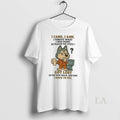Original Husky I Came Saw Forgot What Was Doing - Adult & Kids T-Shirts, Sweatshirts & Hoodies apparel design preview 1