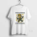 Original Husky Im An Electrician If I Dance Without - Adult & Kids T-Shirts, Sweatshirts & Hoodies apparel design preview 1
