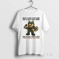 Original Husky Singing Here A Fuck There Idgaf - Adult & Kids T-Shirts, Sweatshirts & Hoodies apparel design preview 1