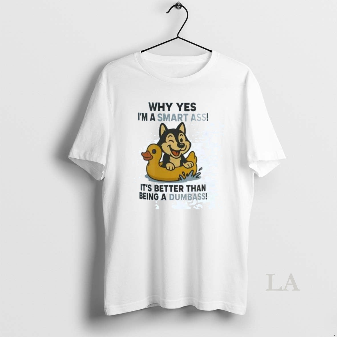 Original Husky Why Yes Im A Smart Ass Its Better Than - Adult & Kids T-Shirts, Sweatshirts & Hoodies apparel design preview 1