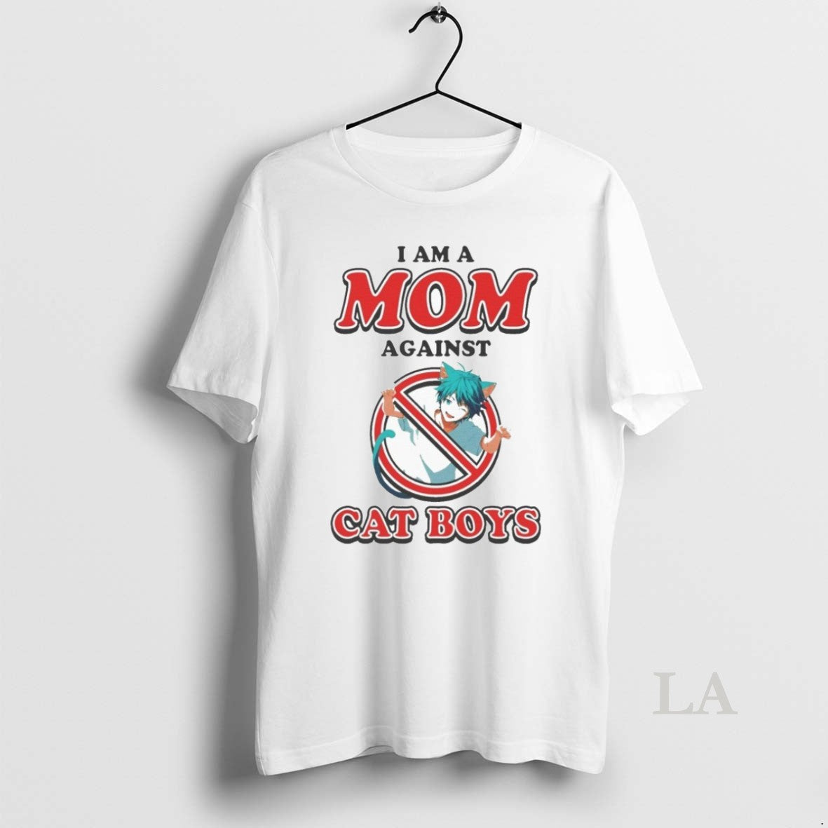 Original I Am A Mom Against Cat Boys Waifu Anime - Adult & Kids T-Shirts, Sweatshirts & Hoodies apparel design preview 1