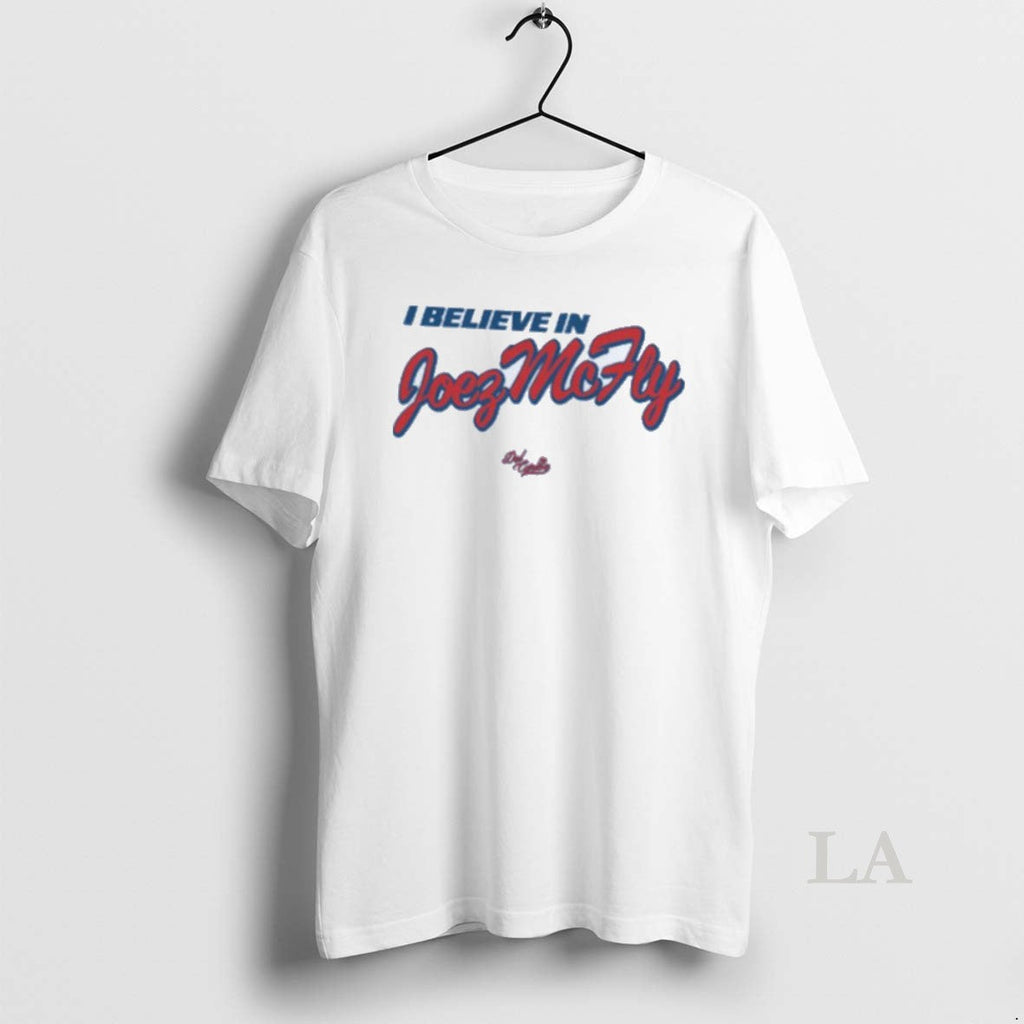 Original I Believe In Joez Mcfly Del Caribe - Adult & Kids T-Shirts, Sweatshirts & Hoodies apparel design preview 1