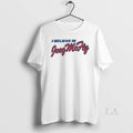 Original I Believe In Joez Mcfly Yankees Fan - Adult & Kids T-Shirts, Sweatshirts & Hoodies apparel design preview 1