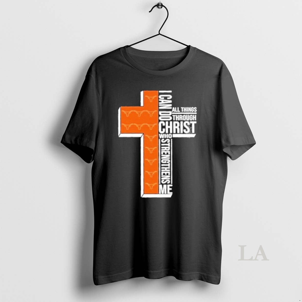 Original I Can Do All Things Through Christ Who - Adult & Kids T-Shirts, Sweatshirts & Hoodies apparel design preview 1