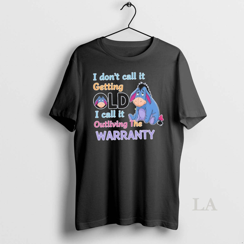 Original I Dont Call It Outliving The Warranty - Adult & Kids T-Shirts, Sweatshirts & Hoodies apparel design preview 1