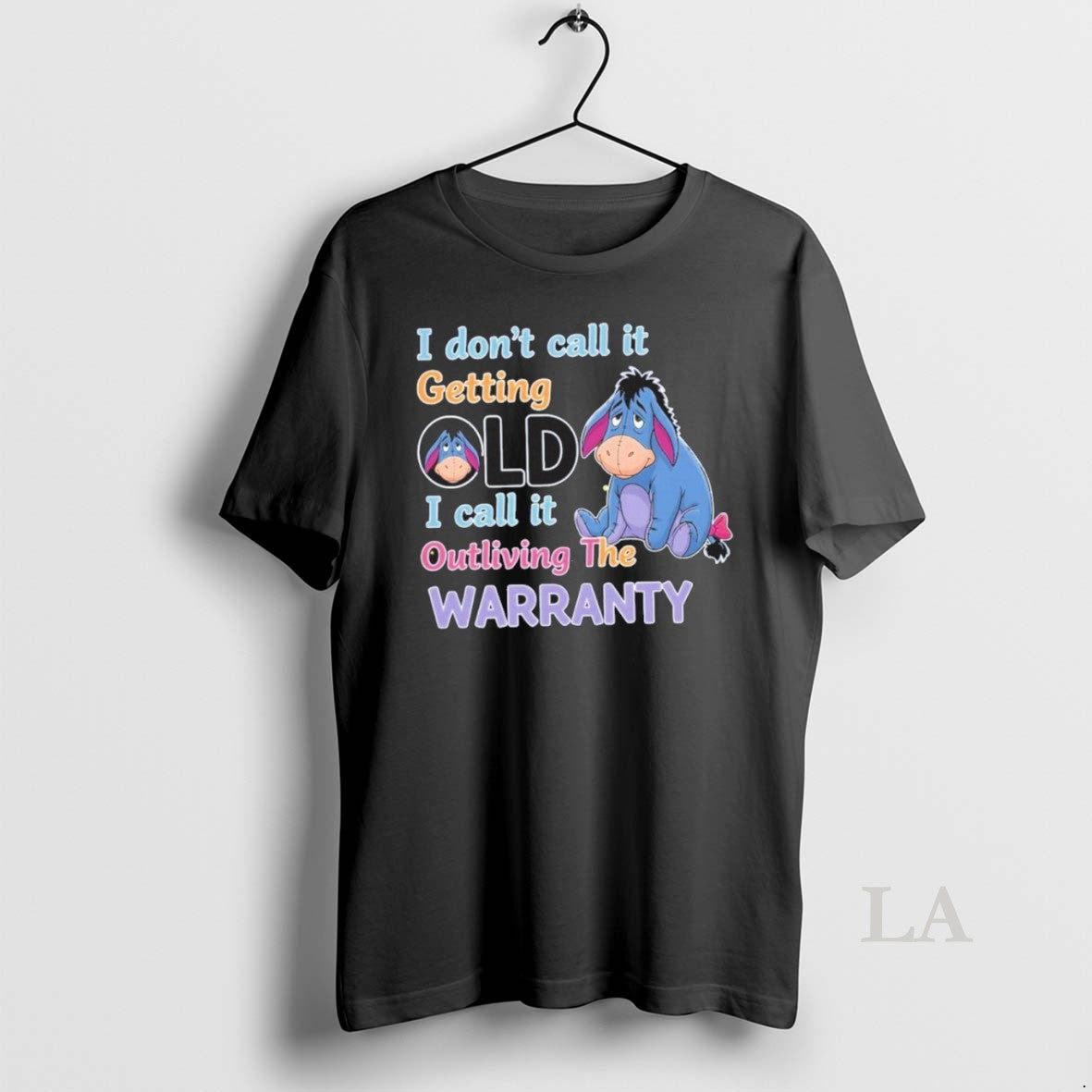 Original I Dont Call It Outliving The Warranty - Adult & Kids T-Shirts, Sweatshirts & Hoodies apparel design preview 1