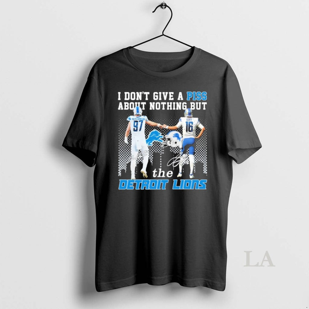 Original I Dont Give A Piss About Nothing But The - Adult & Kids T-Shirts, Sweatshirts & Hoodies apparel design preview 1