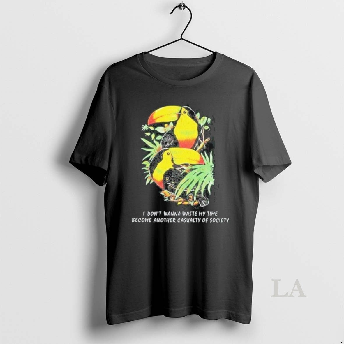 Original I Dont Want To Waste My Time Become Another - Adult & Kids T-Shirts, Sweatshirts & Hoodies apparel design preview 1