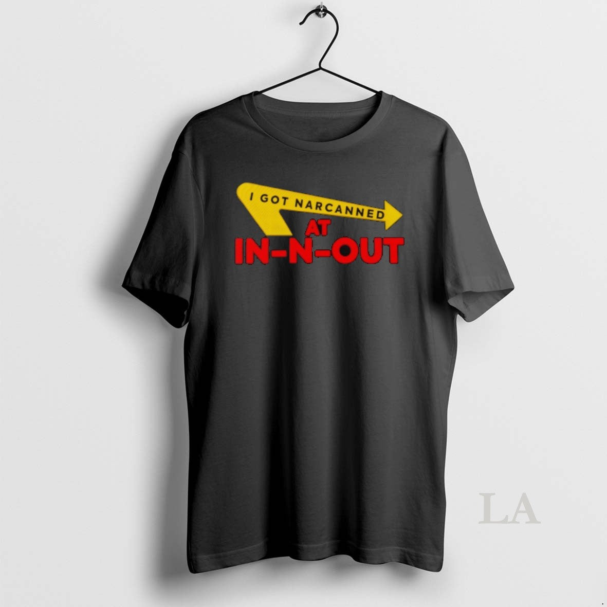 Original I Got Narcanned At In N Out - Adult & Kids T-Shirts, Sweatshirts & Hoodies apparel design preview 1