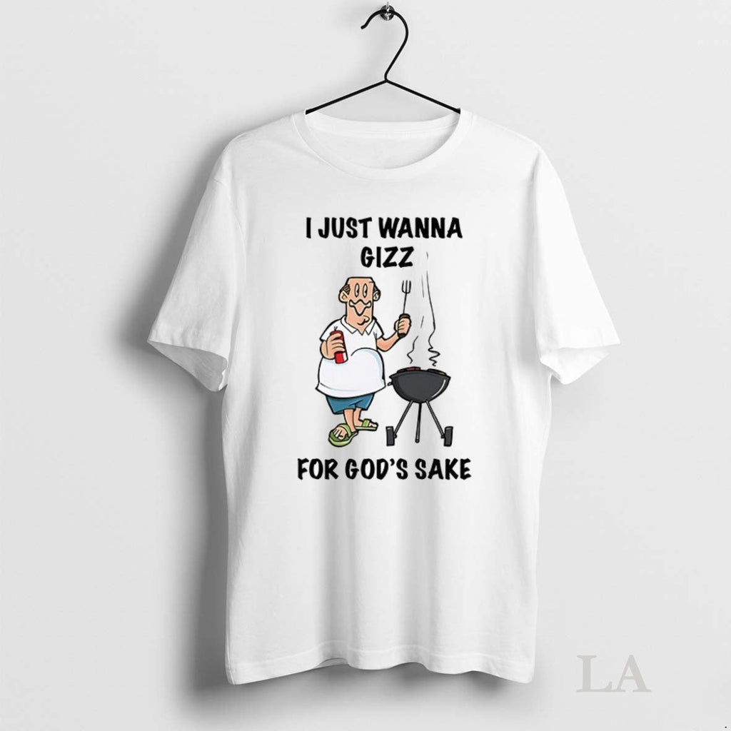 Original I Just Wanna Gizzard For Gods Sake Ceramic - Adult & Kids T-Shirts, Sweatshirts & Hoodies apparel design preview 1