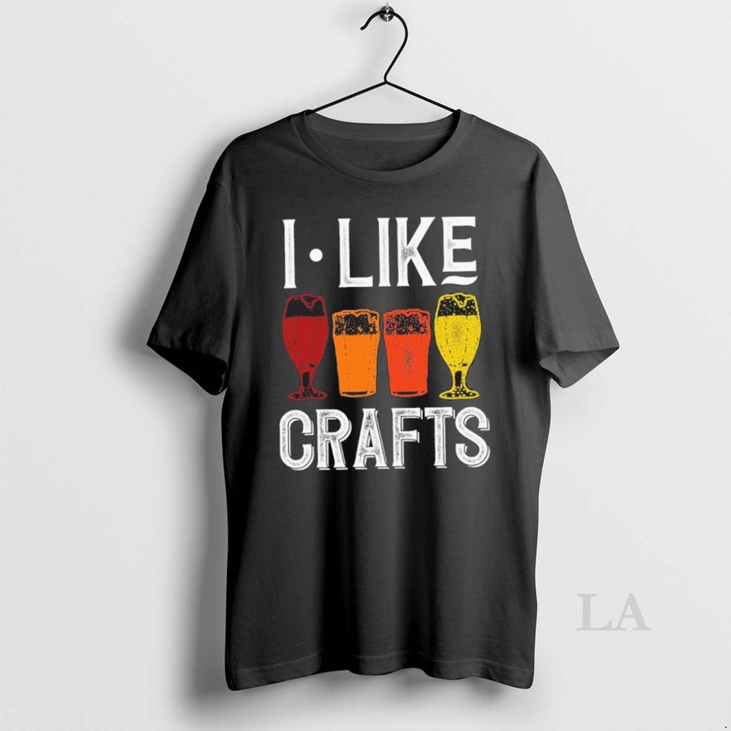 Original I Like Crafts - Adult & Kids T-Shirts, Sweatshirts & Hoodies apparel design preview 1