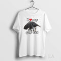 Original I Love My Gay Cat Giant Anteater - Adult & Kids T-Shirts, Sweatshirts & Hoodies apparel design preview 1