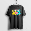 Original I Love My Library Kent District - Adult & Kids T-Shirts, Sweatshirts & Hoodies apparel design preview 1