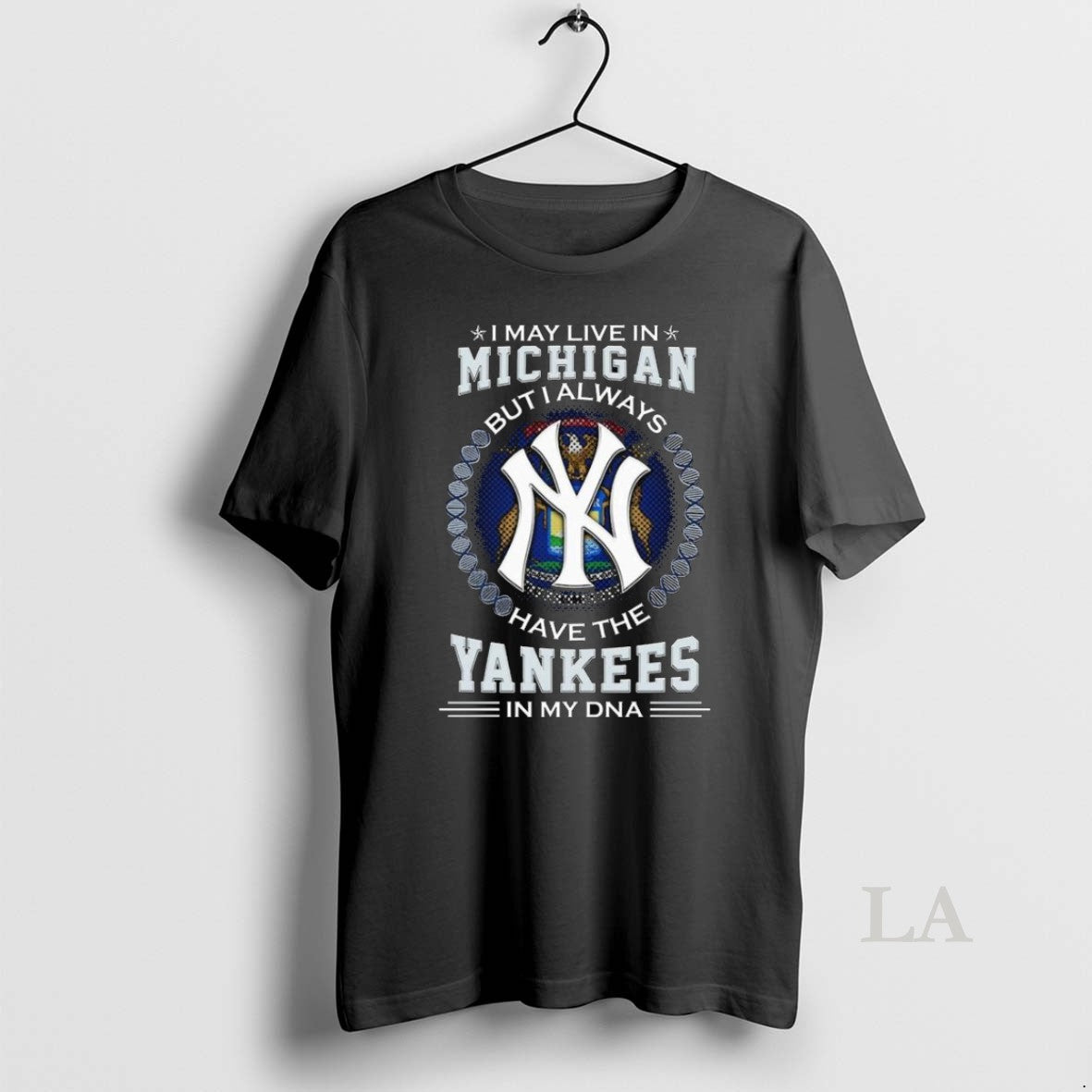 Original I May Live In Michigan But Alway Have The - Adult & Kids T-Shirts, Sweatshirts & Hoodies apparel design preview 1