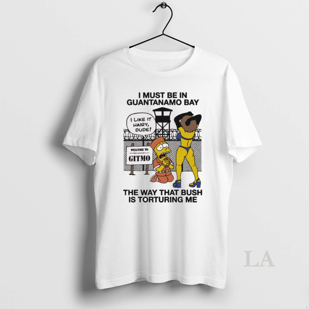 Original I Must Be In Guantanamo Bay The Way That - Adult & Kids T-Shirts, Sweatshirts & Hoodies apparel design preview 1
