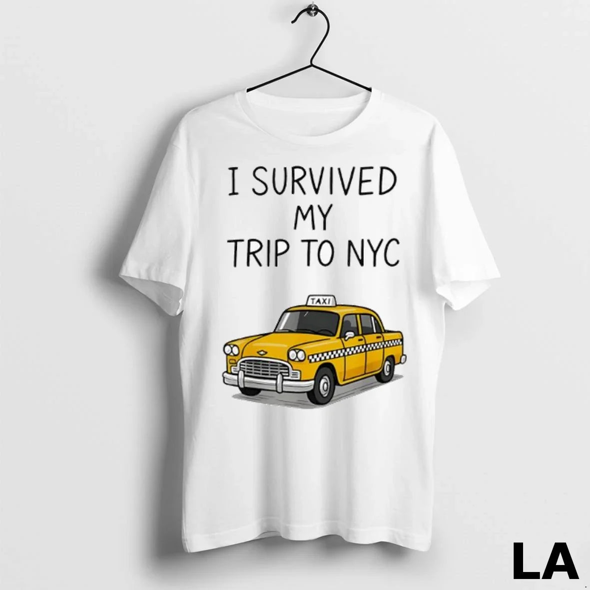 Original I Survived My Trip To Nyc Ladies - Adult & Kids T-Shirts, Sweatshirts & Hoodies apparel design preview 1